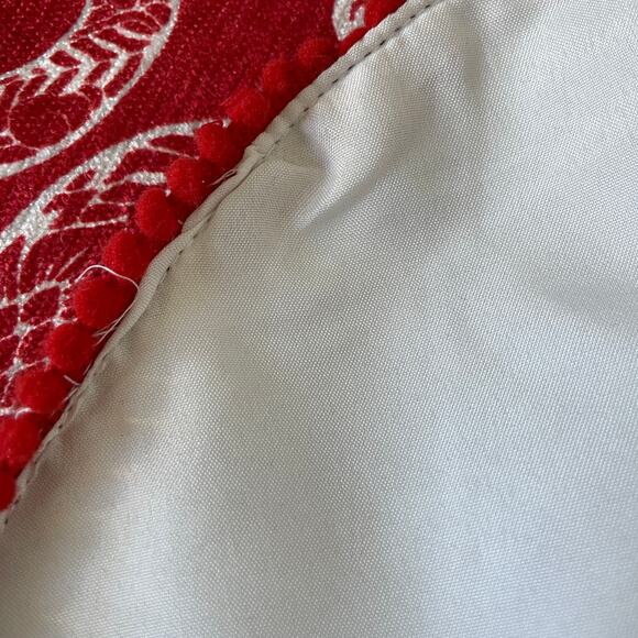 Year of the Snake 2025 Round 15in Placemat Set of 4 Red White Lunar New Year New - Picture 13 of 14